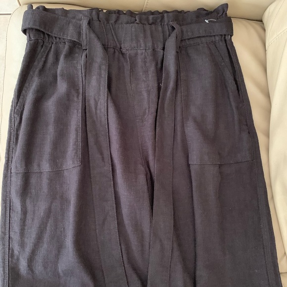 BLANK NYC Paperbag waist lined blend pants - Picture 9 of 14
